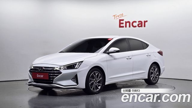 Hyundai AVANTE из Кореи Encar