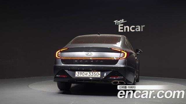 Hyundai Sonata 1.6 Turbo Premium Family — пробег 98 973 км — фото 4 из 5