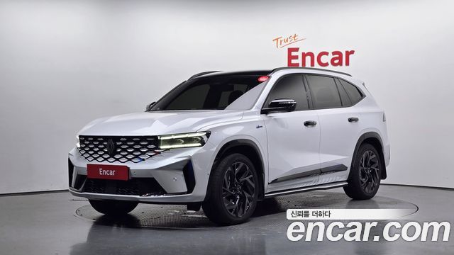 Renault (Samsung) Grand Koleos из Кореи Encar