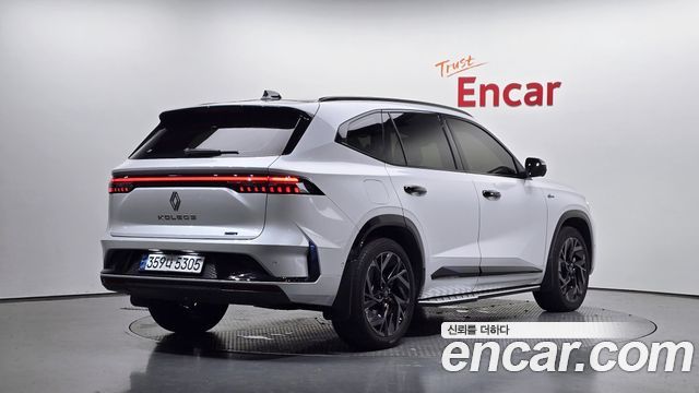 Renault (Samsung) Grand Koleos из Кореи Encar