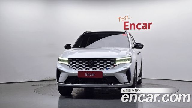 Renault (Samsung) Grand Koleos из Кореи Encar