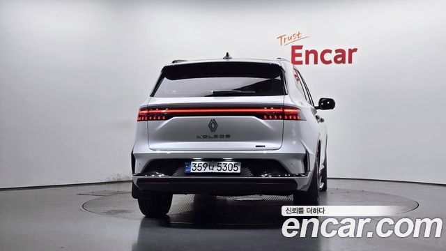 Renault (Samsung) Grand Koleos из Кореи Encar