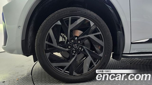 Renault (Samsung) Grand Koleos из Кореи Encar