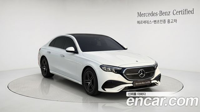 Mercedes-Benz E-Class из Кореи Encar