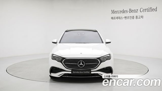 Mercedes-Benz E-Class из Кореи Encar