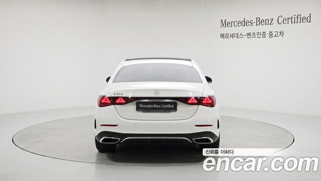 Mercedes-Benz E-Class из Кореи Encar