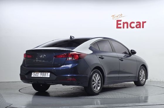 Hyundai AVANTE 1.6 Smart — пробег 50 550 км — фото 2 из 5