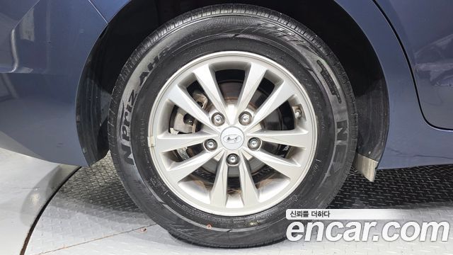 Hyundai AVANTE 1.6 Smart — пробег 50 550 км — фото 5 из 5