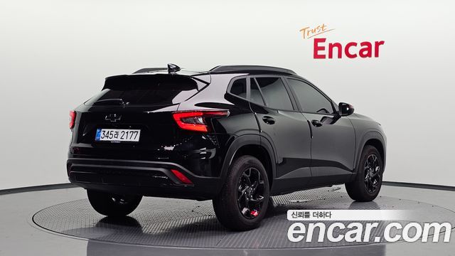 Chevrolet (Daewoo) Trax из Кореи Encar