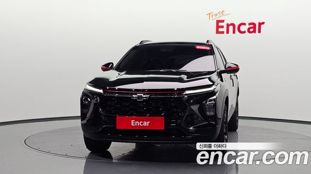 Chevrolet (Daewoo) Trax из Кореи Encar