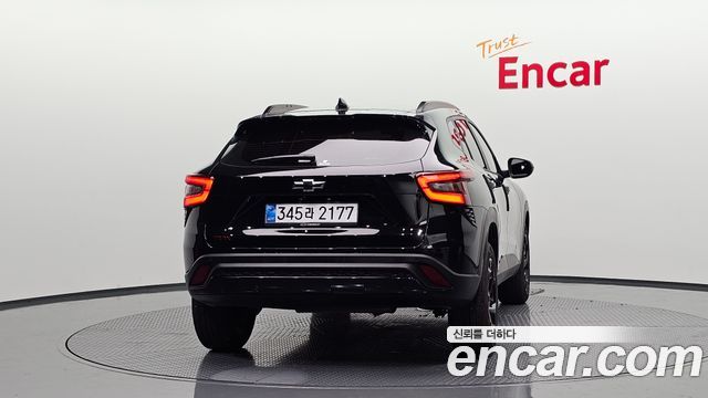 Chevrolet (Daewoo) Trax из Кореи Encar