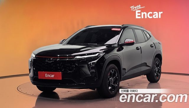 Chevrolet (Daewoo) Trax из Кореи Encar