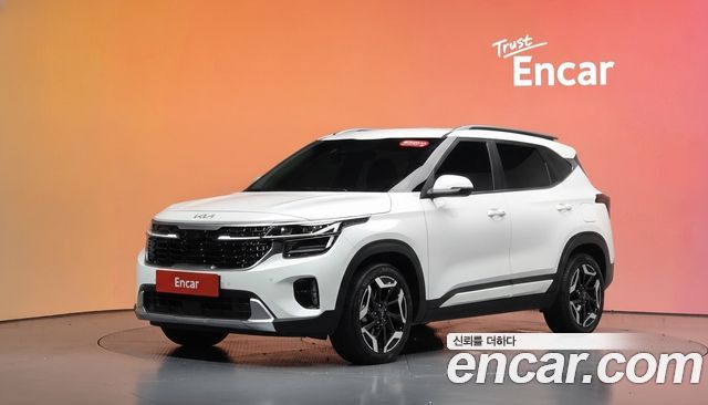 Kia Seltos Gasoline 1.6 Turbo 2WD Signature — пробег 10 848 км — фото 1 из 5