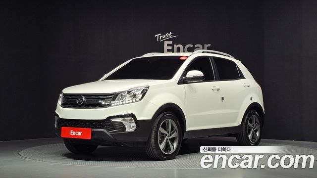 Ssangyong KORANDO 2.2 RX 2WD DLX — пробег 93 804 км — фото 1 из 5