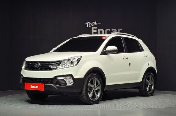 Ssangyong KORANDO 2.2 RX 2WD DLX — пробег 93 804 км — фото 1 из 5