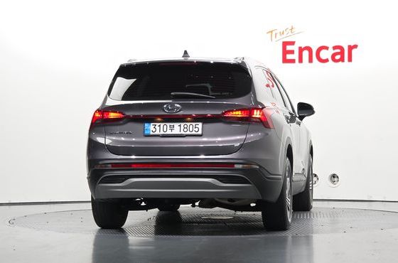 Hyundai Santafe Gasoline 2.5T 2WD Exclusive — пробег 118 606 км — фото 4 из 5