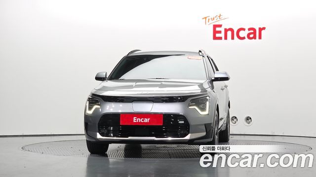 Kia Niro из Кореи Encar