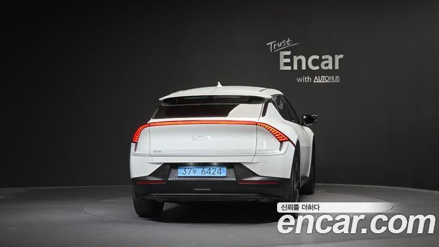 Kia EV6 из Кореи Encar