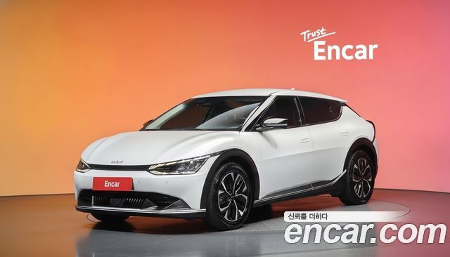 Kia EV6 из Кореи Encar