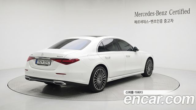 Mercedes-Benz E-Class из Кореи Encar