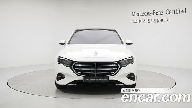 Mercedes-Benz E-Class из Кореи Encar