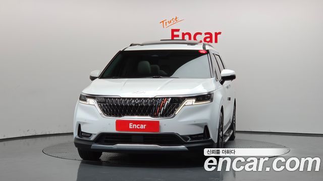 Kia Carnival Diesel 9-Seater Signature — пробег 99 947 км — фото 3 из 5