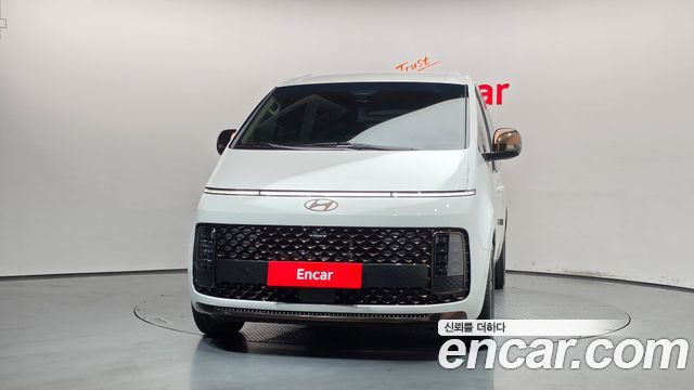 Hyundai Staria из Кореи Encar
