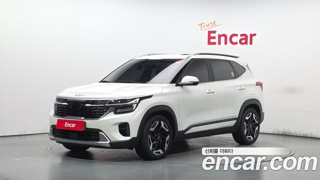Kia Seltos Gasoline 1.6 Turbo 2WD Signature — пробег 69 474 км — фото 1 из 5