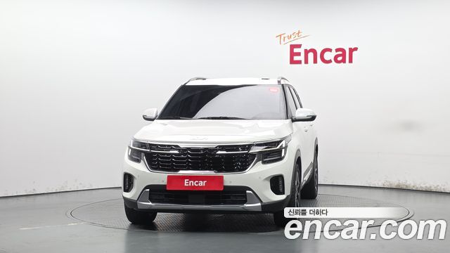 Kia Seltos Gasoline 1.6 Turbo 2WD Signature — пробег 69 474 км — фото 3 из 5
