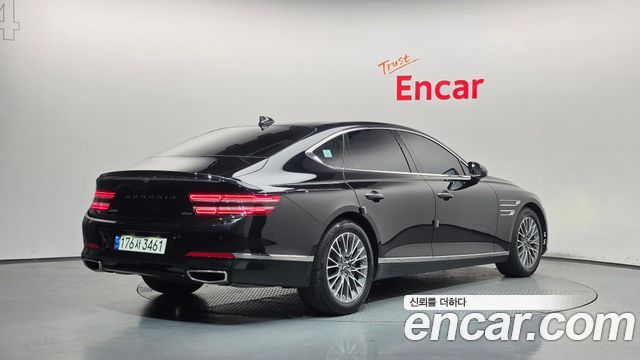 Genesis G80 из Кореи Encar