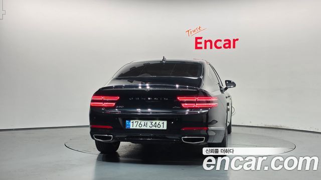 Genesis G80 из Кореи Encar