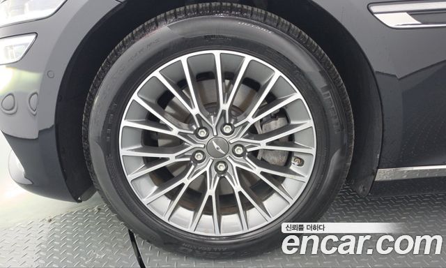 Genesis G80 из Кореи Encar