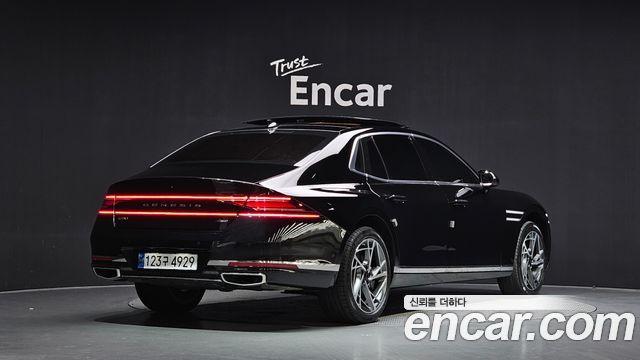 Genesis G90 Gasoline 3.5 Turbo AWD — пробег 67 188 км — фото 2 из 5
