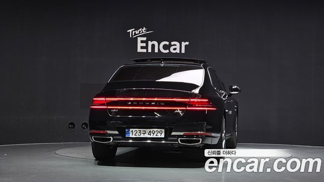Genesis G90 Gasoline 3.5 Turbo AWD — пробег 67 188 км — фото 4 из 5
