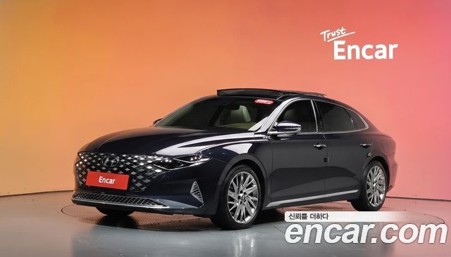 Hyundai Grandeur из Кореи Encar
