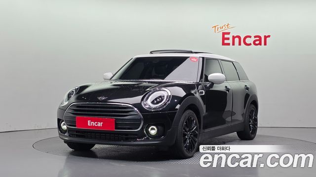 Mini Clubman из Кореи Encar