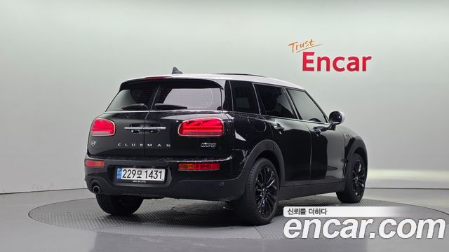 Mini Clubman из Кореи Encar