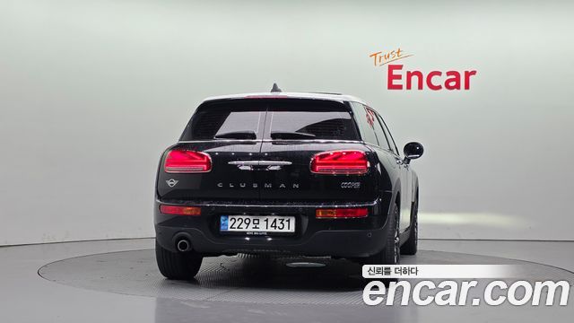 Mini Clubman из Кореи Encar