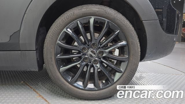 Mini Clubman из Кореи Encar