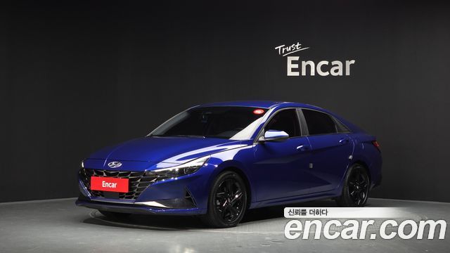 Hyundai AVANTE Inspiration — пробег 74 057 км — фото 1 из 5