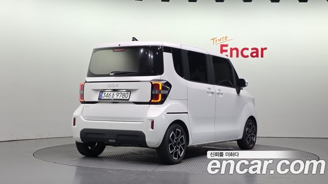 Kia RAY из Кореи Encar