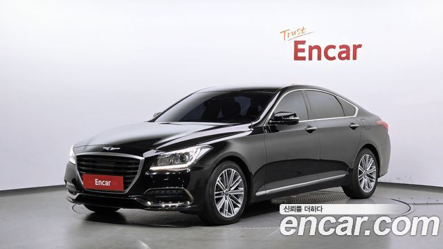 Genesis G80 из Кореи Encar