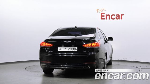 Genesis G80 из Кореи Encar