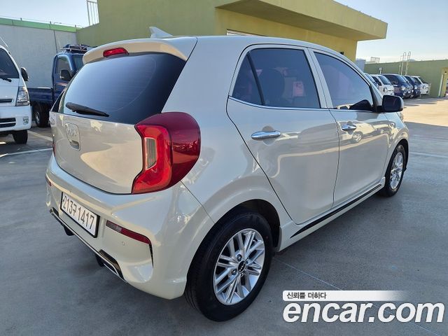 Kia morning из Кореи Encar