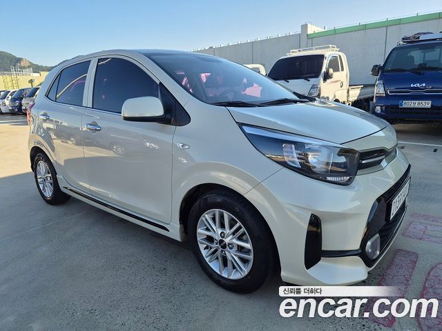 Kia morning из Кореи Encar