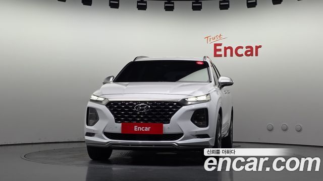 Hyundai Santafe из Кореи Encar