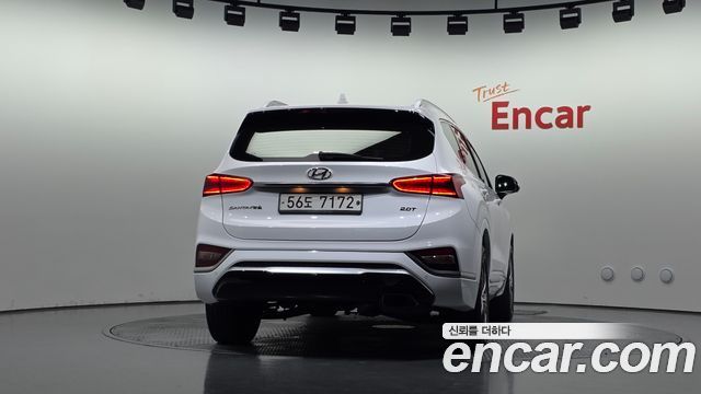 Hyundai Santafe из Кореи Encar
