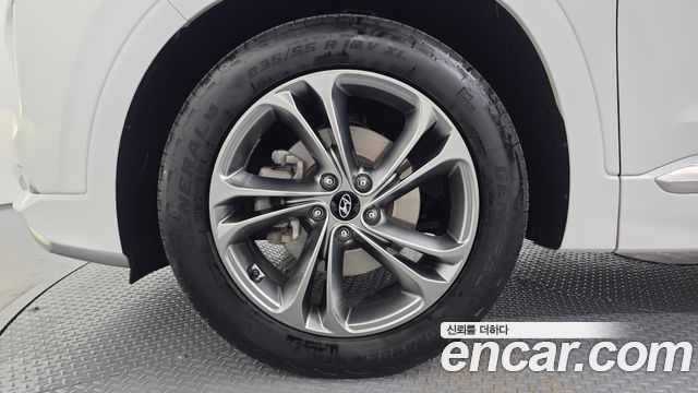 Hyundai Santafe из Кореи Encar
