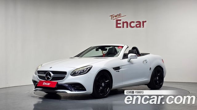 Mercedes-Benz SLC-Class из Кореи Encar