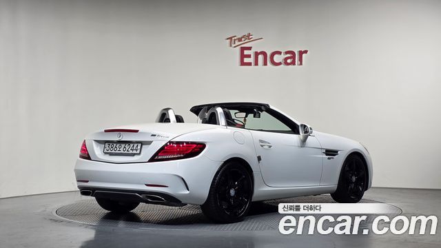 Mercedes-Benz SLC-Class из Кореи Encar